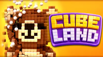 Cube Land Puzzle Game