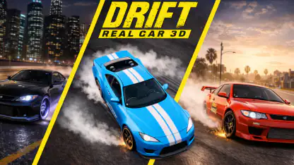 Derrape Real 3D: Carreras