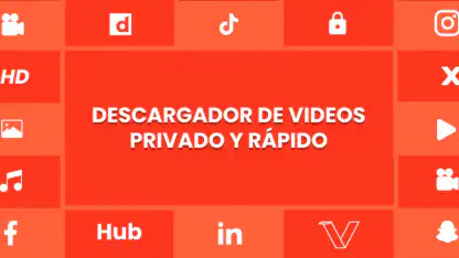 Descargar videos, Descargador