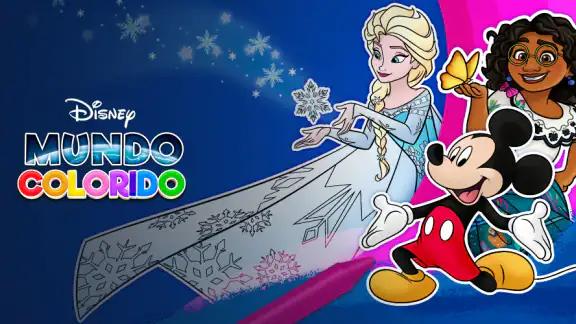 Disney Mundo Colorido