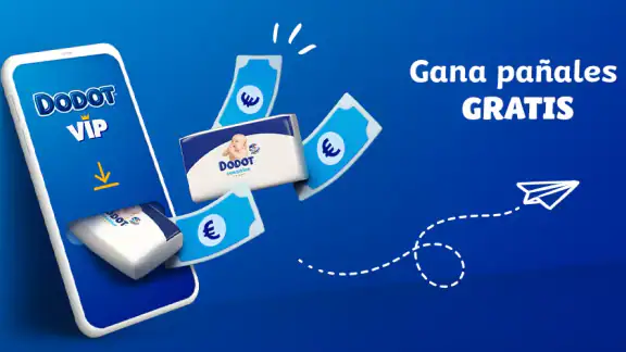 Dodot VIP: Pañales de Regalo