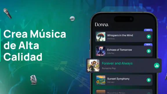 Donna IA Generador de Música