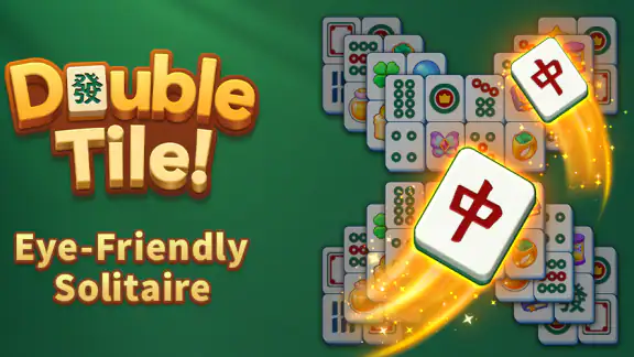 Double Tile! Puzzle Mahjong