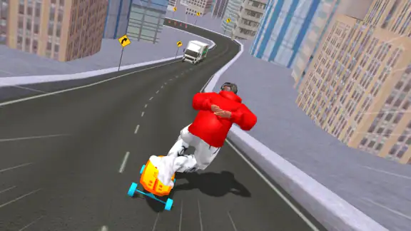 Downhill Racer