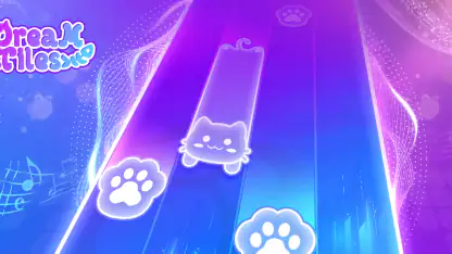 Dreameow Tiles: Música de Gato