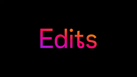 Edits: Creador de vídeo
