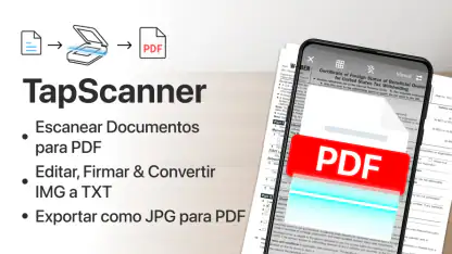 Escáner a PDF - TapScanner