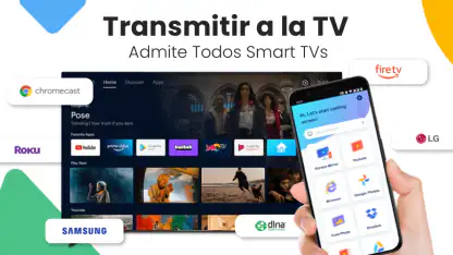 Espejo de pantalla para TV