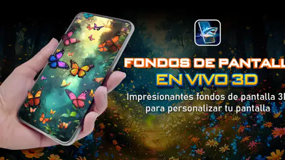 Fondos de pantalla en vivo 3D