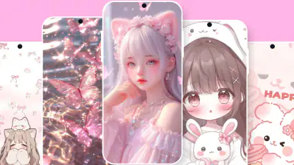 Fondos Kawaii Lindos 4K HD