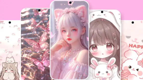 Fondos Kawaii Lindos 4K HD