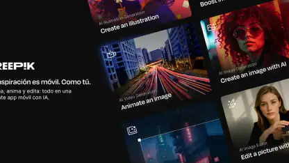 Magnific: Vídeo e Imagen IA