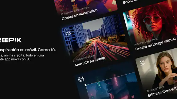 Magnific: Vídeo e Imagen IA
