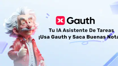 Gauth: Amigo de Estudio de IA