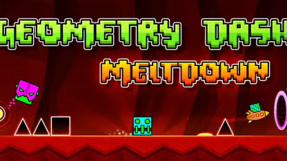 Geometry Dash Meltdown