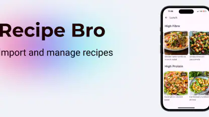 Gestor de recetas: Recipe Bro