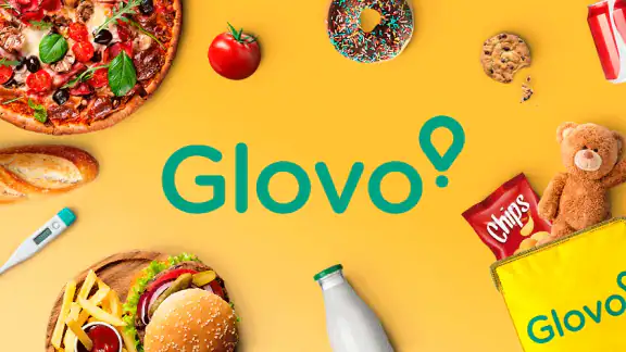 Glovo: Comida a domicilio