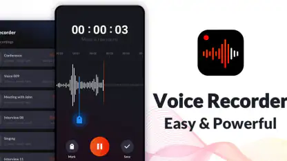 Grabadora de Voz, Grabar Audio