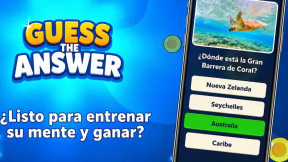 Guess The Answer: Juego Quiz