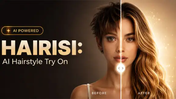 Hairisi: Peinados y Color IA