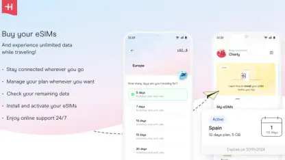 Holafly eSIM: datos ilimitados