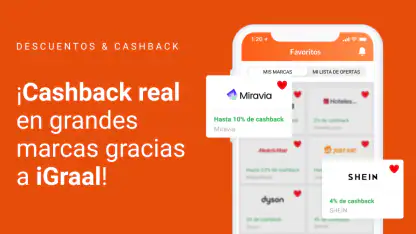 iGraal: Cashback y Cupones