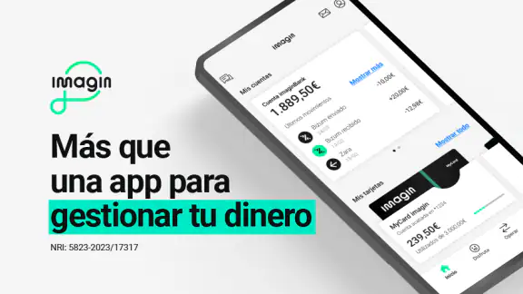 imagin: Banco Móvil y Finanzas