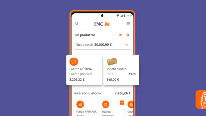 ING Banca Móvil y Finanzas