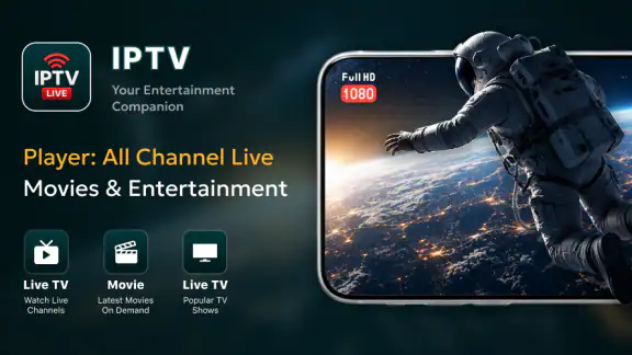 IPTV Player: All Channel Live