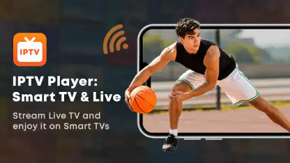 IPTV Player - Smart TV & Live