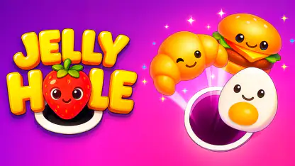 Jelly Hole: Agujero Hambriento