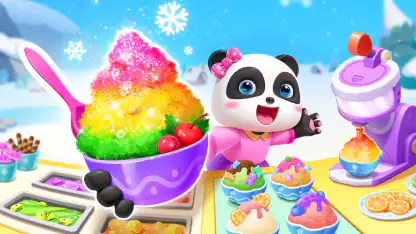 Juego de Helados del Panda