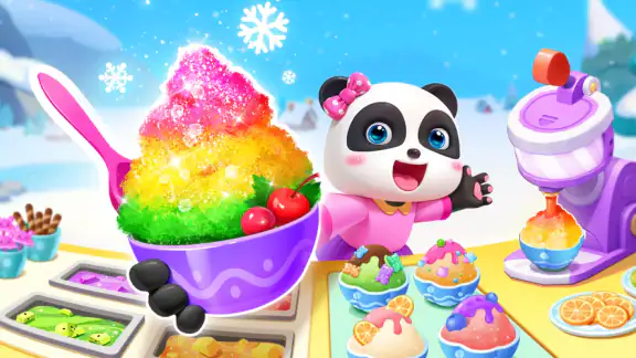 Juego de Helados del Panda