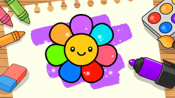Juegos de pintar y dibujar