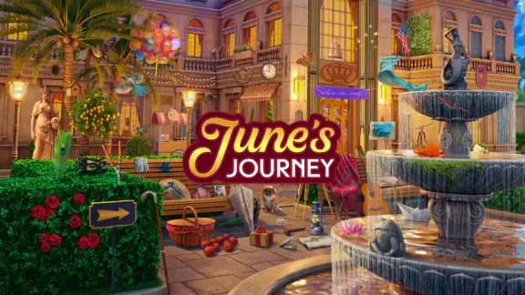June's Journey - Busca objetos