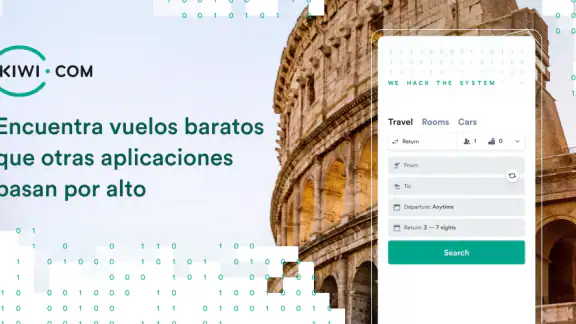 Kiwi.com - Vuelos baratos