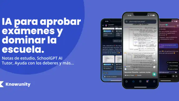 Knowunity | Apuntes y IA