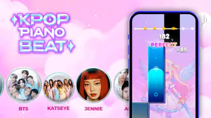 Kpop Piano Beat- Musica Juegos