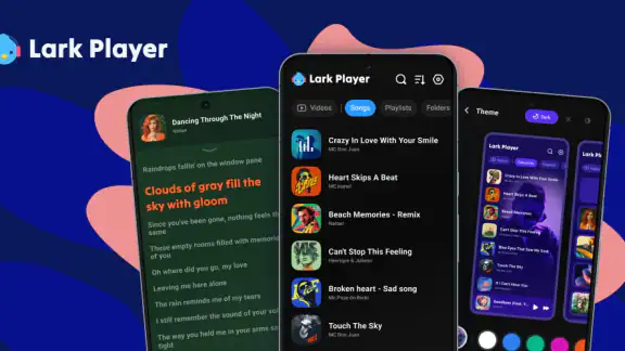 Lark Player:Reproductor Música