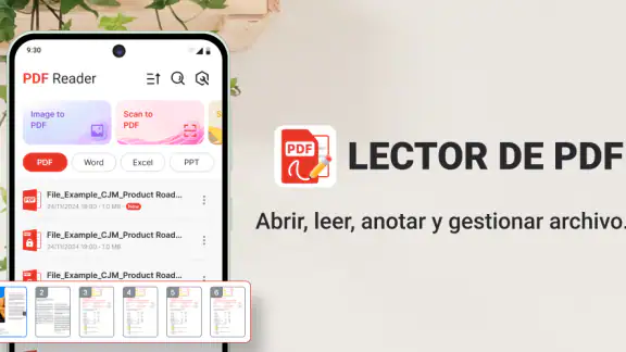 Lector PDF y Visor PDF