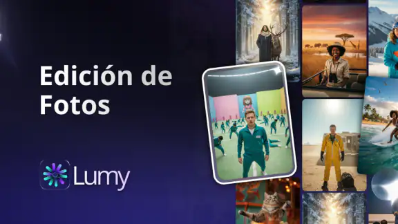 Lumy－Generador AI Foto Vídeo