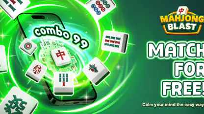 Mahjong Blast: Puzzle de mesa
