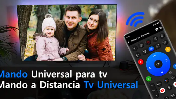 Mando Universal para tv