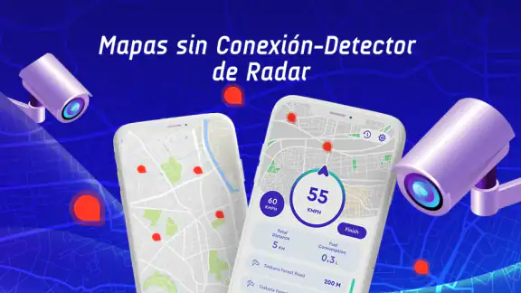 Mapas sin conexión, GPS