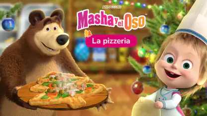 Masha y el Oso Juegos de Pizza