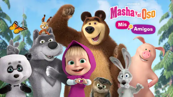 Masha y el Oso: Tamagotchi!