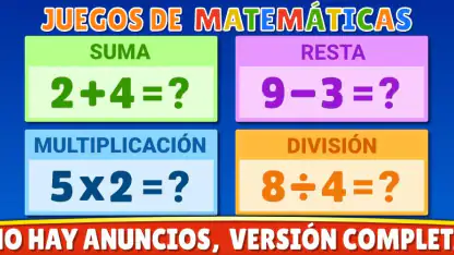 Matemáticas juegos: niños 5-12