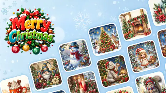 Merry Christmas Color