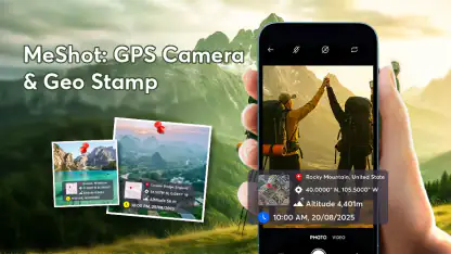 MeShot: GPS Camera & Geo Stamp