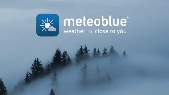 El tiempo y radar meteoblue